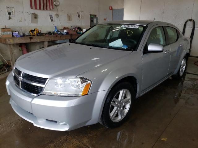 Photo 2 from auction – 2010 DODGE AVENGER EX with VIN 1B3CC1FB7AN205100