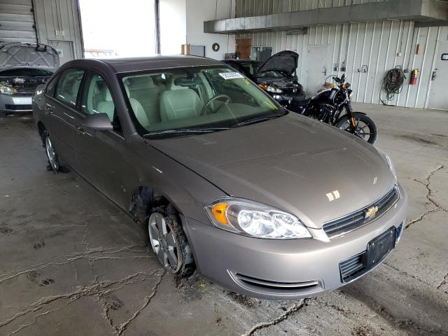CHEVROLET IMPALA LT 2007 with VIN 2G1WT58KX79231114 - Photo from auction