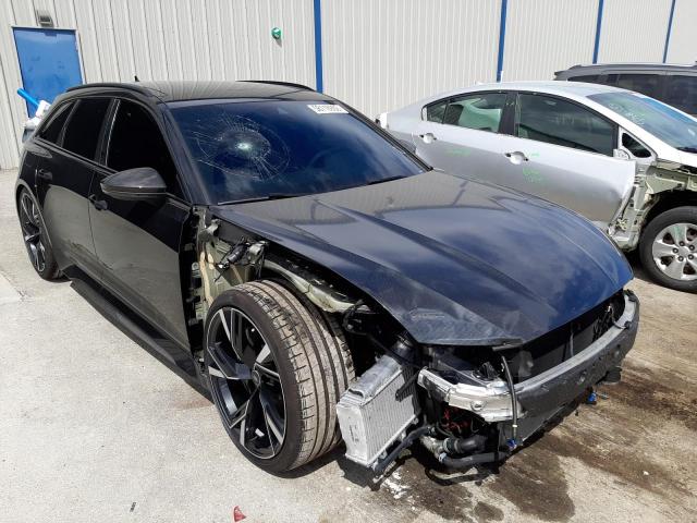 AUDI RS6 2021 with VIN WUA1CBF28MN906179 - Photo from auction