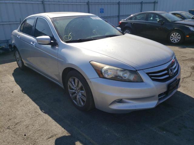 HONDA ACCORD EXL 2012 with VIN 1HGCP3F89CA034073 - Photo from auction
