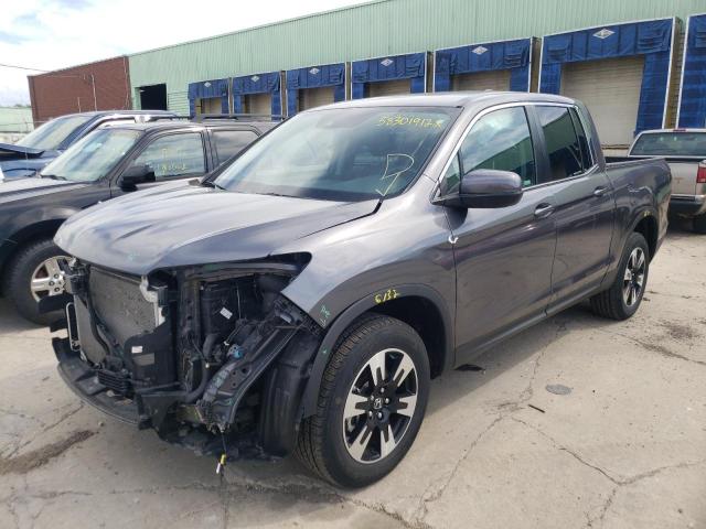 Photo 2 from auction – 2020 HONDA RIDGELINE with VIN 5FPYK3F5XLB017192