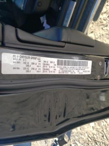 Photo 10 from auction – 2012 JEEP GRAND CHER with VIN 1C4RJFAG2CC150729
