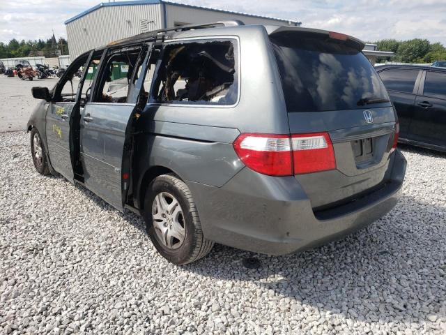 Photo 3 from auction – 2007 HONDA ODYSSEY EX with VIN 5FNRL38427B449957