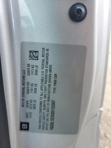 Photo 10 from auction – 2013 CADILLAC CTS PERFOR with VIN 1G6DL1E3XD0133987