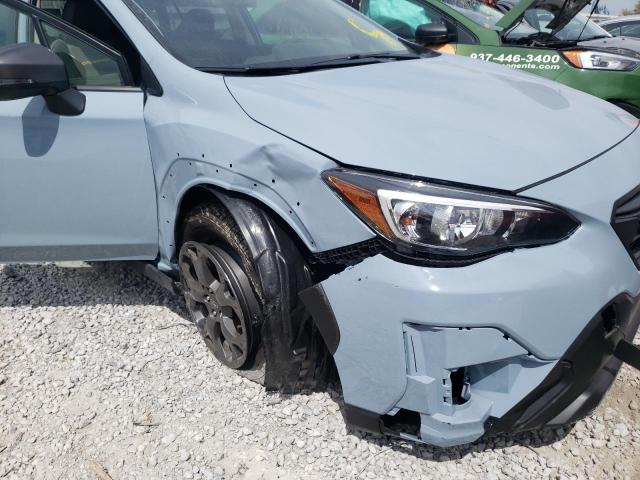 Photo 9 from auction – 2022 SUBARU CROSSTREK with VIN JF2GTHRC4NH269372