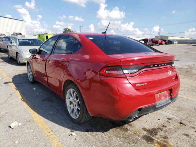 Photo 3 from auction – 2014 DODGE DART SXT with VIN 1C3CDFBB9ED907143
