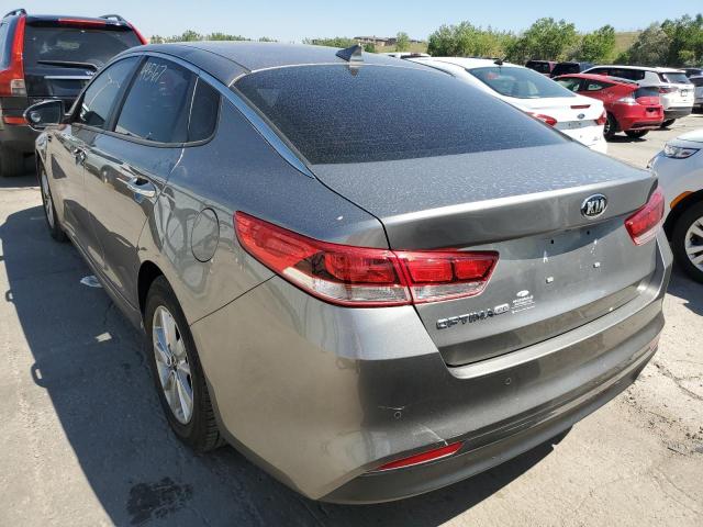 Photo 3 from auction – 2016 KIA OPTIMA LX with VIN 5XXGT4L32GG106669