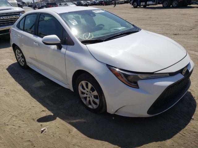 TOYOTA COROLLA LE 2021 with VIN 5YFEPMAE5MP246170 - Photo from auction