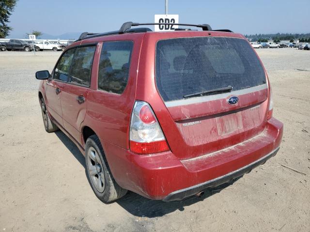 Photo 3 from auction – 2006 SUBARU FORESTER 2 with VIN JF1SG63616H708393