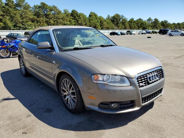 Photo 1 from auction – 2009 AUDI A4 2.0T CA with VIN WAUAF48H29K001962