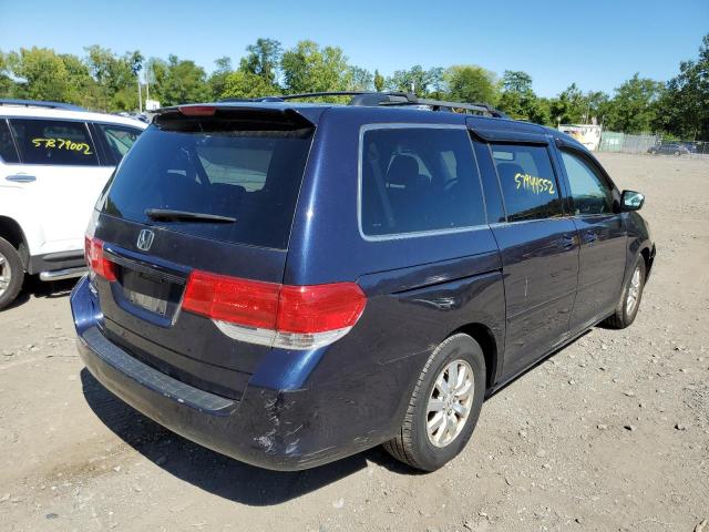 Photo 4 from auction – 2008 HONDA ODYSSEY EX with VIN 5FNRL387X8B101092