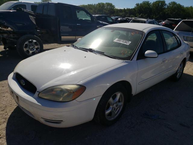 Photo 2 from auction – 2004 FORD TAURUS SES with VIN 1FAFP55UX4A120408
