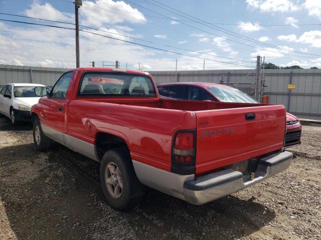 Photo 3 from auction – 1996 DODGE RAM 1500 with VIN 1B7HC16Y5TJ201064