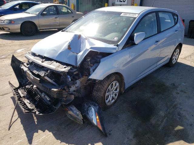 Photo 2 from auction – 2012 HYUNDAI ACCENT GLS with VIN KMHCT5AE5CU053040