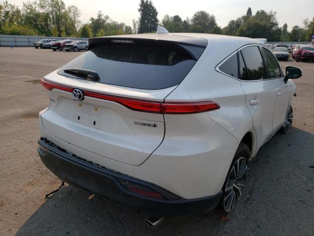 Photo 4 from auction – 2021 TOYOTA VENZA LE with VIN JTEAAAAH2MJ076360