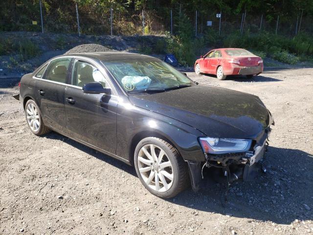 AUDI A4 PREMIUM 2013 with VIN WAUFFAFL5DN026261 - Photo from auction