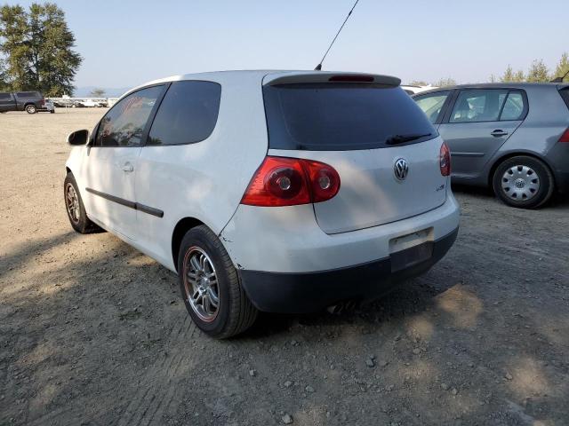 Photo 3 from auction – 2007 VOLKSWAGEN RABBIT with VIN WVWBR71K57W071418