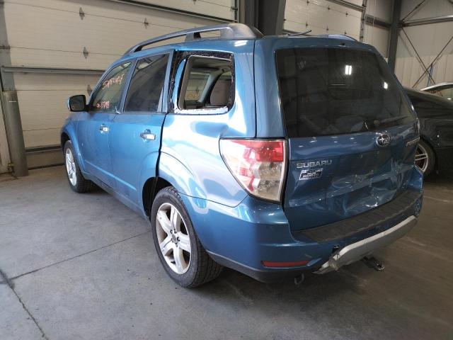 Photo 3 from auction – 2009 SUBARU FORESTER 2 with VIN JF2SH63659H762180