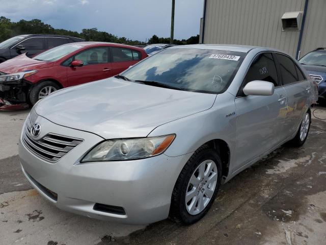 Photo 2 from auction – 2007 TOYOTA CAMRY HYBR with VIN JTNBB46K373014983
