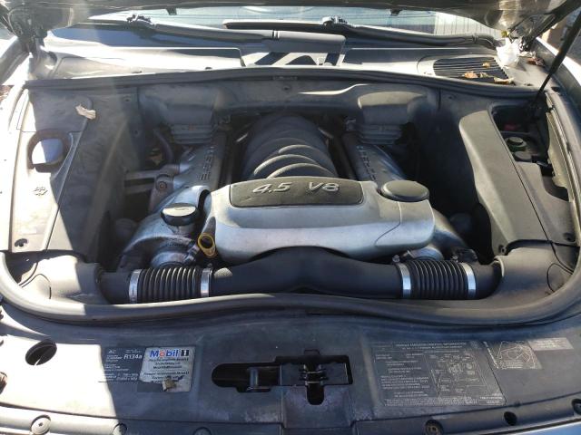 Photo 7 from auction – 2006 PORSCHE CAYENNE S with VIN WP1AB29P66LA67086
