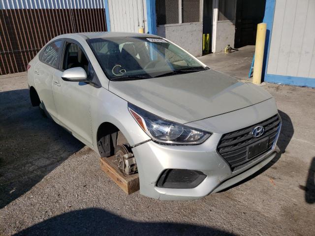 HYUNDAI ACCENT SE 2018 with VIN 3KPC24A33JE020663 - Photo from auction