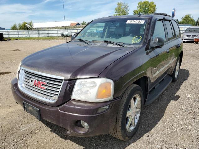 Photo 2 from auction – 2008 GMC ENVOY with VIN 1GKDT13S082199924