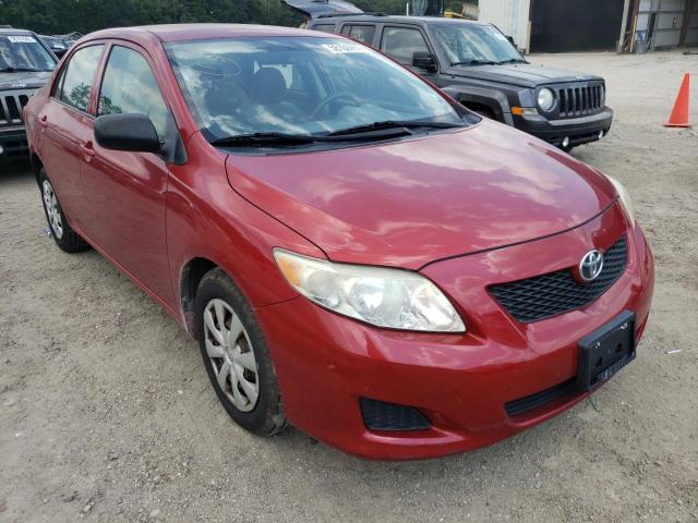 TOYOTA COROLLA BA 2009 مع رقم تعريف المركبة JTDBL40E699079346 - صورة من المزاد