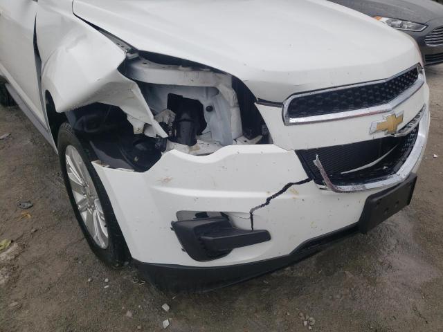 Photo 9 from auction – 2010 CHEVROLET EQUINOX LT with VIN 2CNFLDEY4A6203131