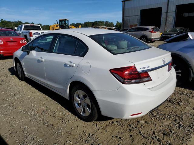 Photo 3 from auction – 2014 HONDA CIVIC LX with VIN 2HGFB2F54EH510939