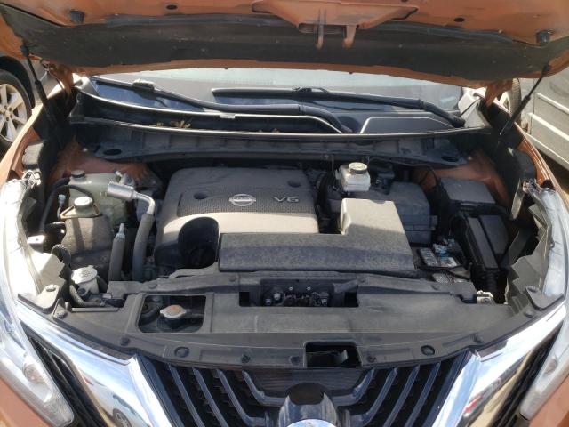 Photo 7 from auction – 2016 NISSAN MURANO S with VIN 5N1AZ2MH2GN122082
