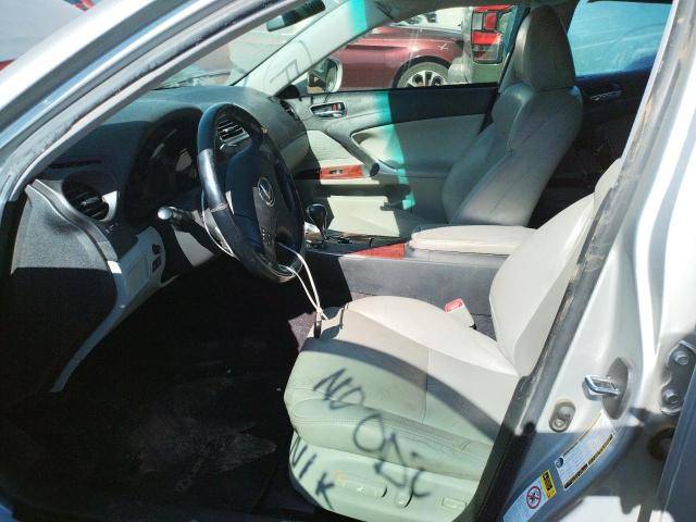 Photo 5 from auction – 2007 LEXUS IS 250 with VIN JTHBK262X75049242