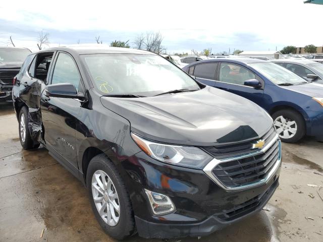 Photo 1 from auction – 2019 CHEVROLET EQUINOX LT with VIN 2GNAXJEV3K6163365