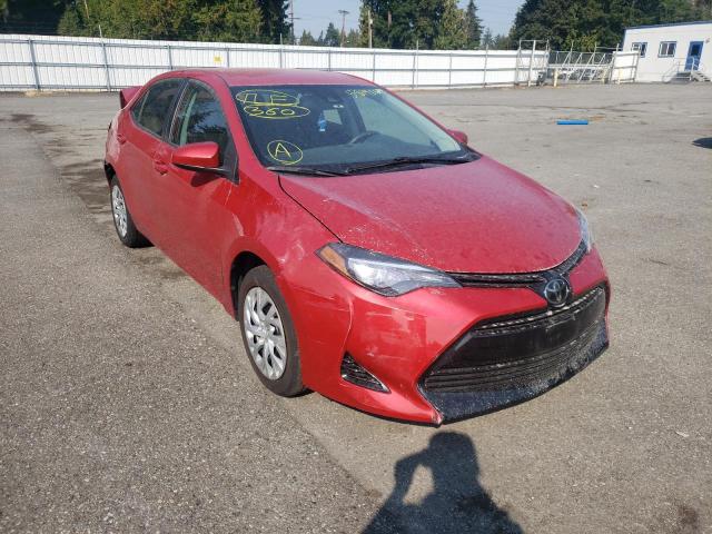 TOYOTA COROLLA L 2017 with VIN 2T1BURHE2HC861201 - Photo from auction