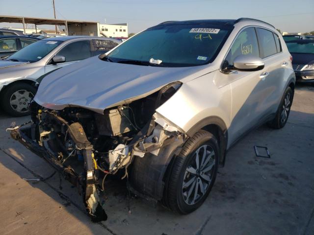 Photo 2 from auction – 2019 KIA SPORTAGE E with VIN KNDPN3AC8K7602357