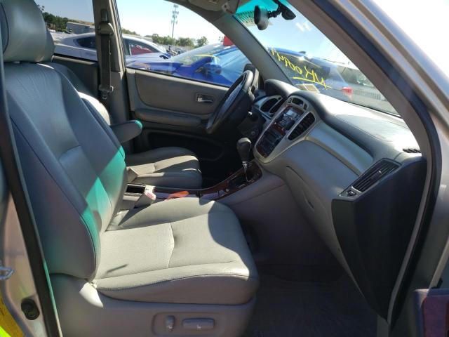 Photo 5 from auction – 2004 TOYOTA HIGHLANDER with VIN JTEEP21A440009497