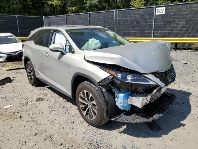 Photo 1 from auction – 2021 LEXUS RX 350 L with VIN JTJHZKFA7M2029541