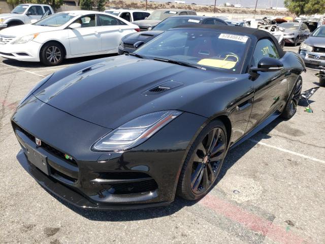 Photo 2 from auction – 2020 JAGUAR F-TYPE R with VIN SAJD55EE3LCK65875