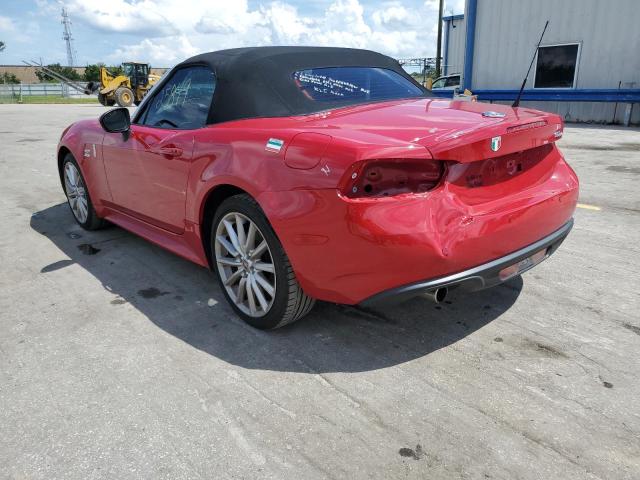 Photo 3 from auction – 2017 FIAT 124 SPIDER with VIN JC1NFAEK8H0105334