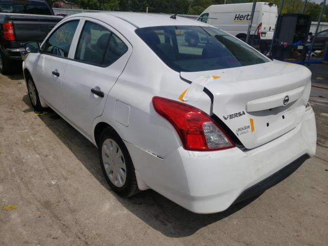 Photo 3 from auction – 2016 NISSAN VERSA S with VIN 3N1CN7AP6GL836673