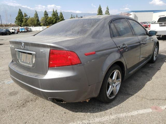 Photo 4 from auction – 2005 ACURA TL with VIN 19UUA66235A007697