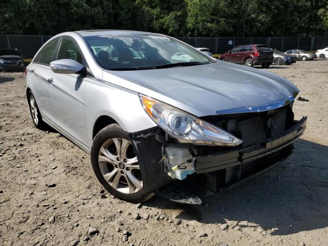 HYUNDAI SONATA SE 2011 with VIN 5NPEC4AC0BH253645 - Photo from auction