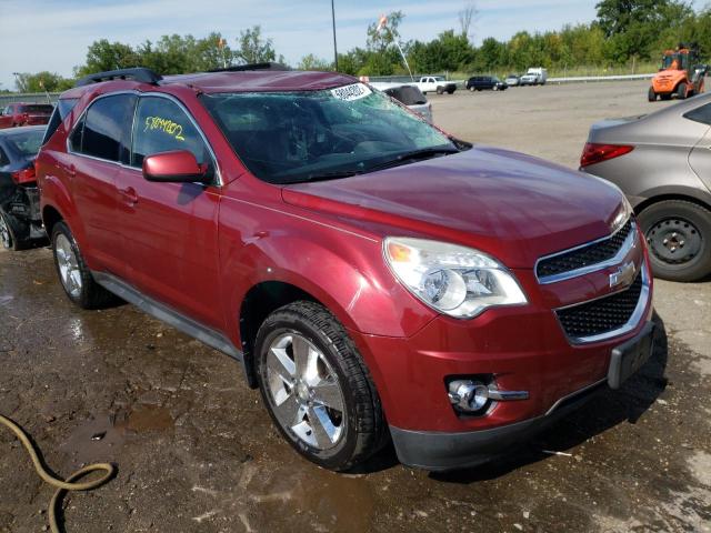 CHEVROLET EQUINOX LT 2012 with VIN 2GNALPEK8C6271308 - Photo from auction