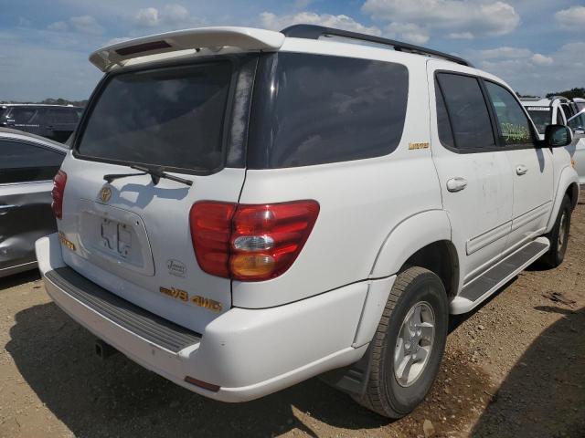Photo 4 from auction – 2001 TOYOTA SEQUOIA LI with VIN 5TDBT48A11S005324