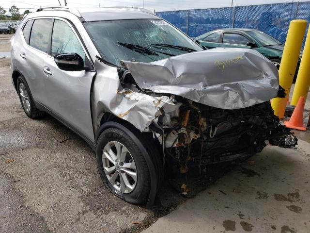 NISSAN ROGUE S 2015 with VIN KNMAT2MT1FP558791 - Photo from auction