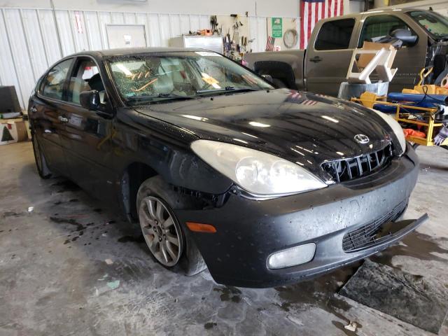 LEXUS ES 300 2003 with VIN JTHBF30G530142790 - Photo from auction