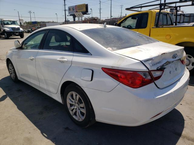 Photo 3 from auction – 2011 HYUNDAI SONATA GLS with VIN 5NPEB4AC2BH049643