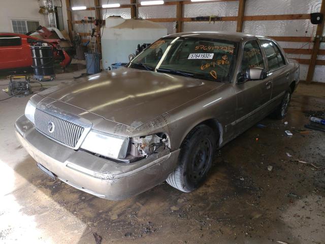 Photo 2 from auction – 2005 MERCURY GRAND MARQ with VIN 2MEFM74W35X664886