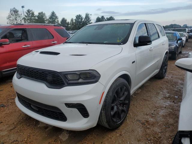 Photo 2 from auction – 2022 DODGE DURANGO SR with VIN 1C4SDJGJ7NC100751