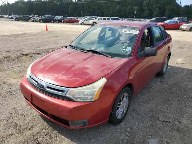 Photo 2 from auction – 2010 FORD FOCUS SE with VIN 1FAHP3FN7AW212790
