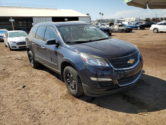 CHEVROLET TRAVERSE L 2017 with VIN 1GNKRFKD4HJ222331 - Photo from auction